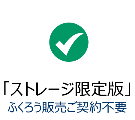 ストレージ限定版　電子帳簿管理