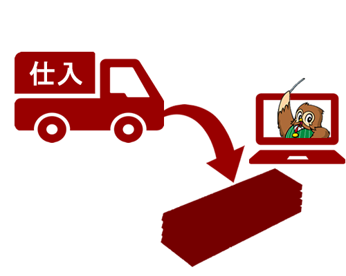 仕入管理オプション　概念図